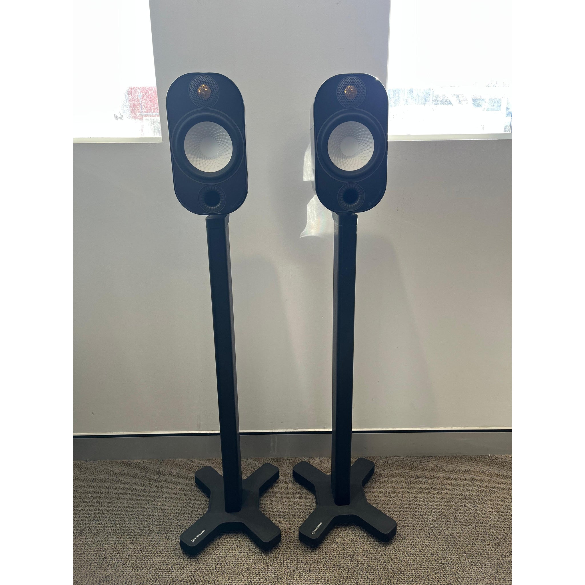 Monitor Audio Apex, Satellite speakers with stands- Pre Loved
