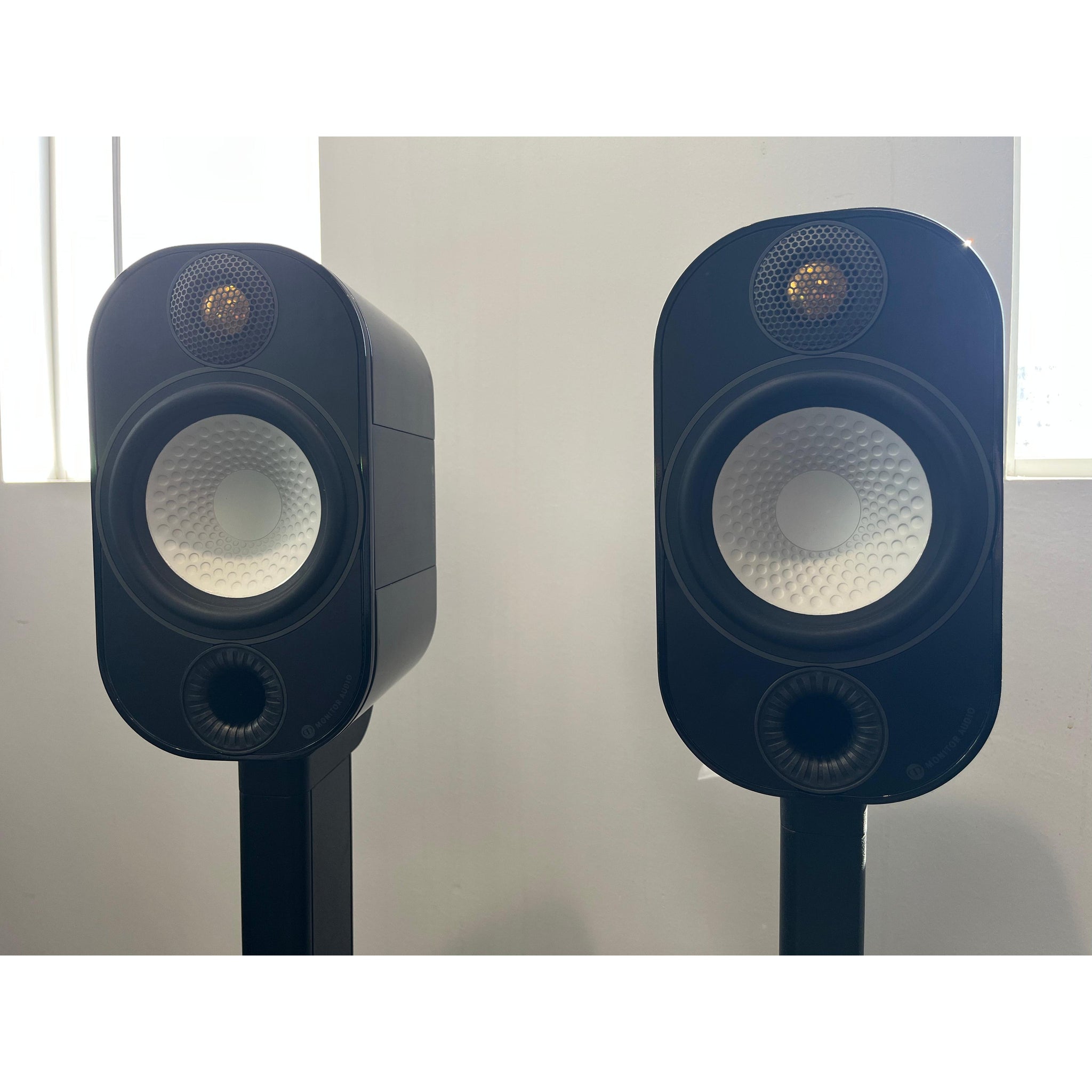 Monitor Audio Apex, Satellite speakers with stands- Pre Loved