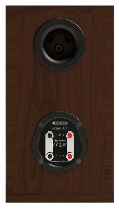 Monitor Audio - Bronze 50 (7G) - Bookshelf Speakers