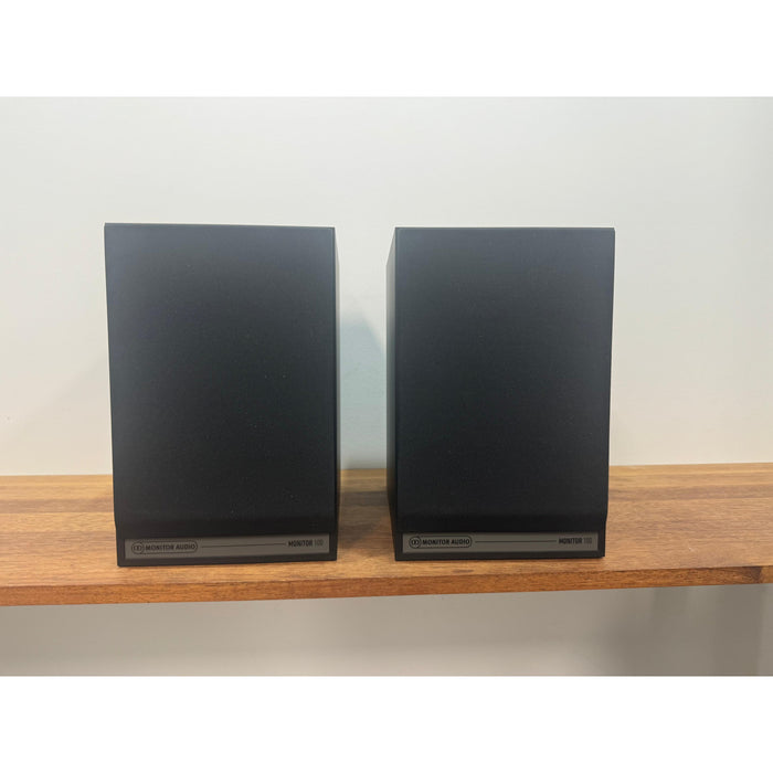 Monitor Audio Monitor 100 Bookshelf speaker pair black- Pre Loved