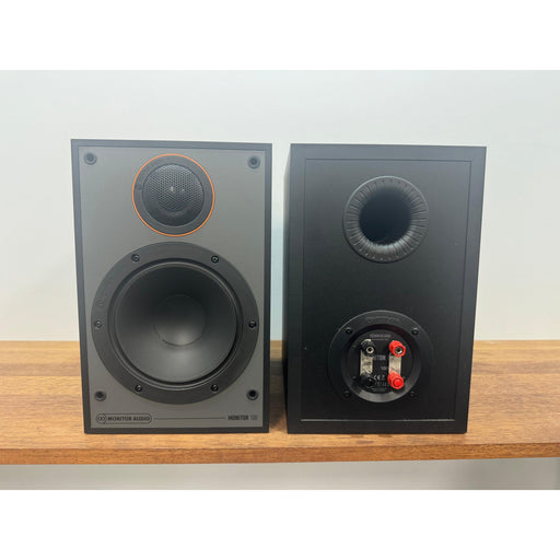 Monitor Audio Monitor 100 Bookshelf speaker pair black- Pre Loved