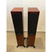 Monitor Audio Silver 200 Floorstanding speaker pair in Rosenut finish, pre loved