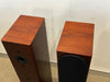 Monitor Audio Silver 200 Floorstanding speaker pair in Rosenut finish, pre loved