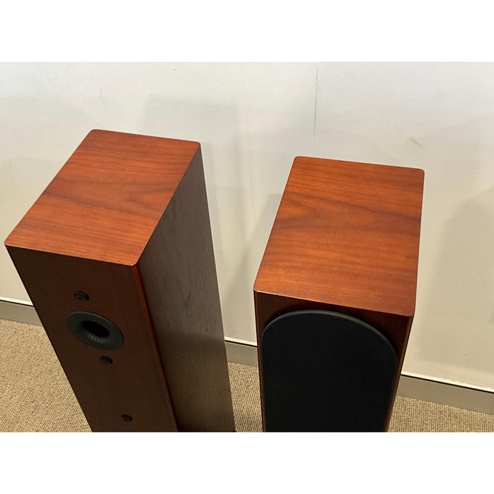 Monitor Audio Silver 200 Floorstanding speaker pair in Rosenut finish, pre loved