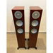 Monitor Audio Silver 200 Floorstanding speaker pair in Rosenut finish, pre loved