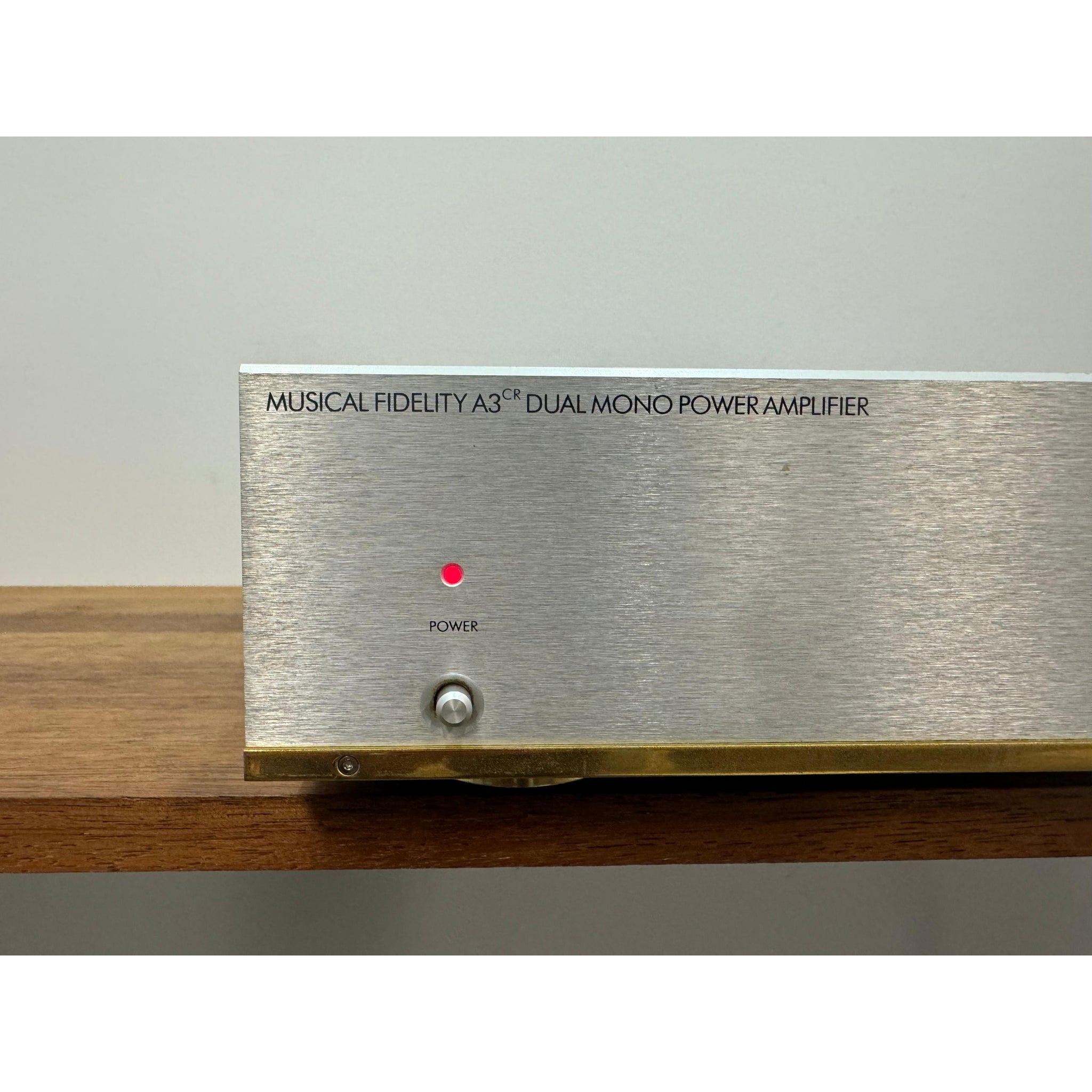 Music Fidelity A3CR Dual Mono Power Amplifier - Pre Loved
