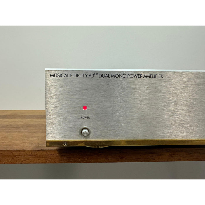 Music Fidelity A3CR Dual Mono Power Amplifier - Pre Loved