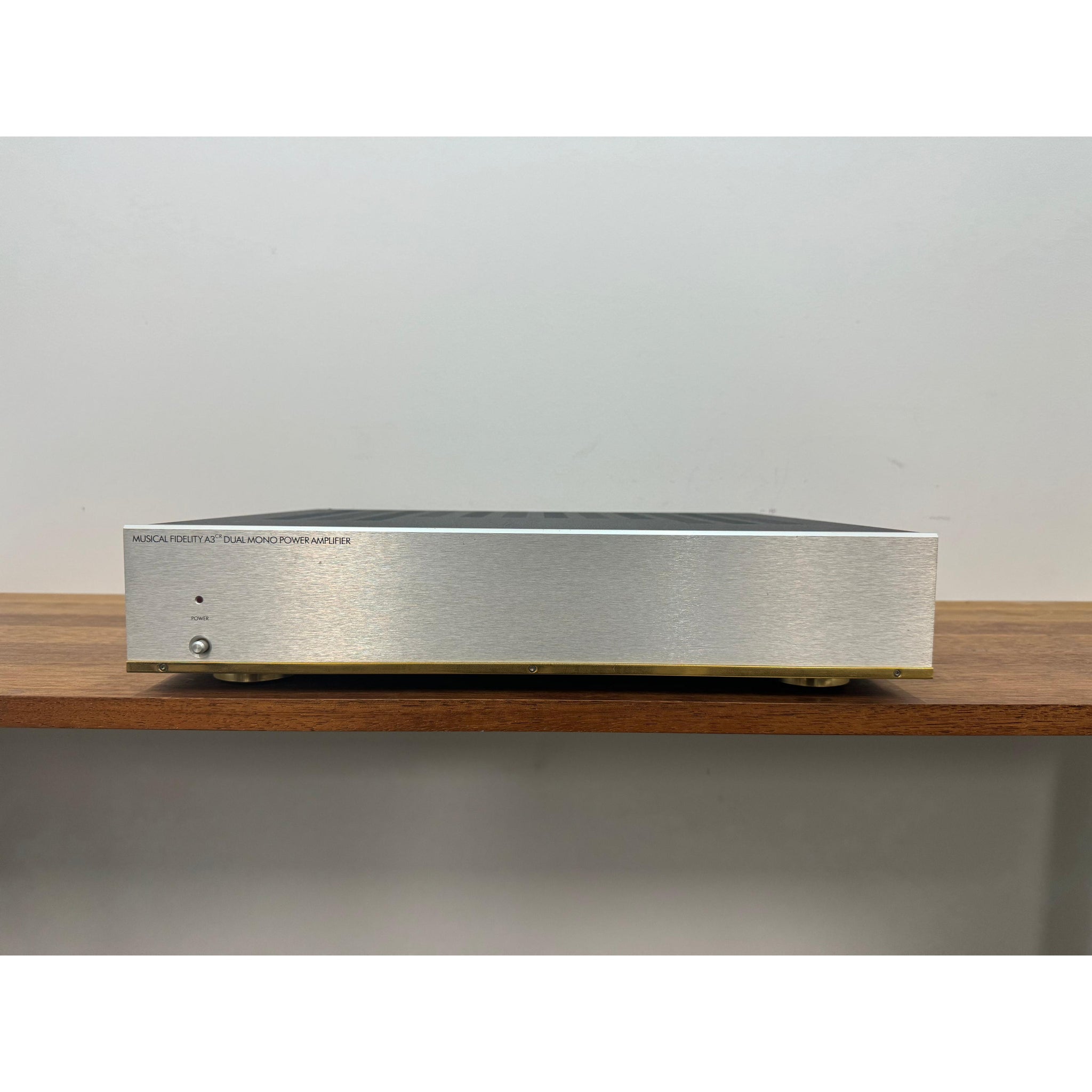 Music Fidelity A3CR Dual Mono Power Amplifier - Pre Loved