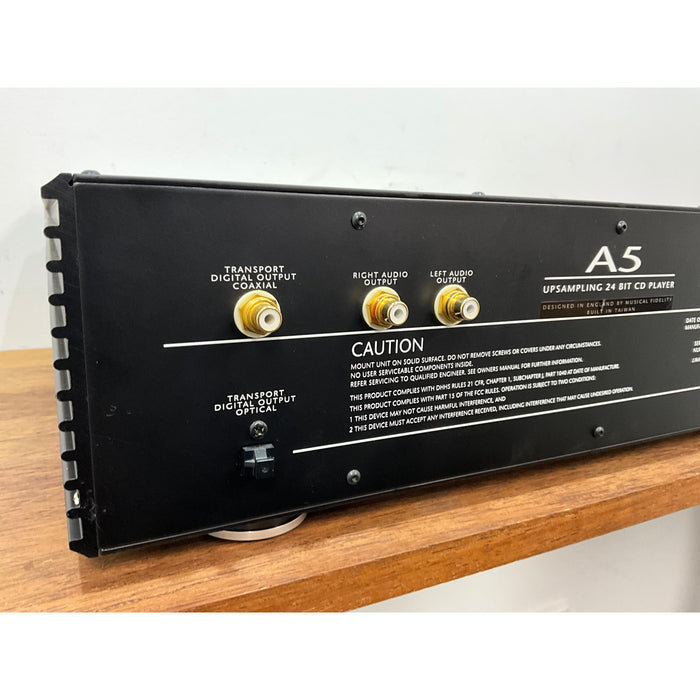 Musical Fidelity A5 CD player - Pre Loved