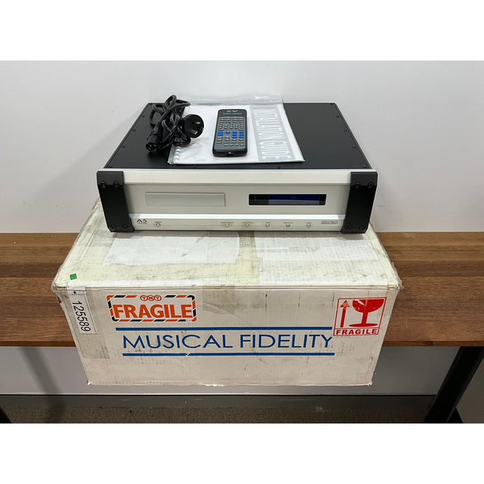 Musical Fidelity A5 CD player - Pre Loved