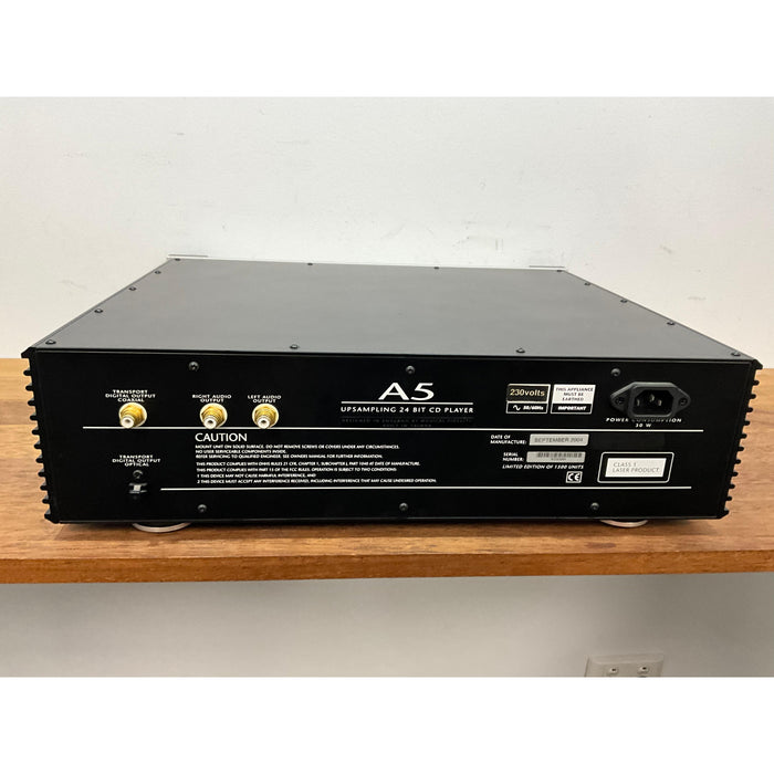 Musical Fidelity A5 CD player - Pre Loved