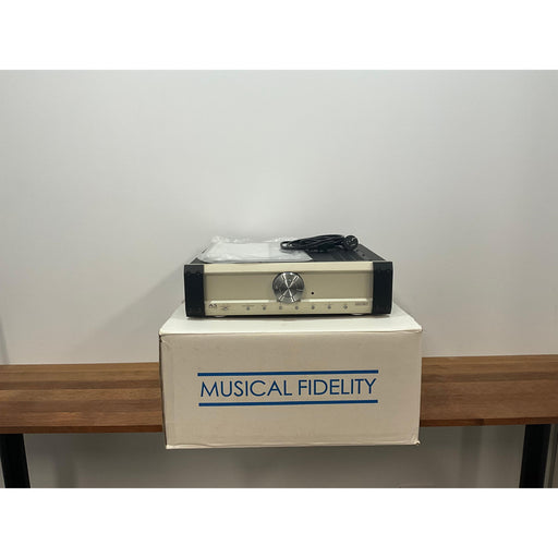 Musical Fidelity A5 Integrated amplifier, pre loved