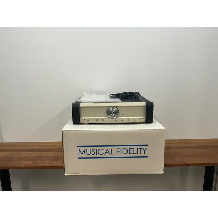 Musical Fidelity A5 Integrated amplifier, pre loved