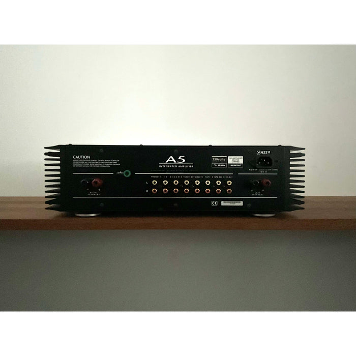 Musical Fidelity A5 Integrated amplifier, pre loved