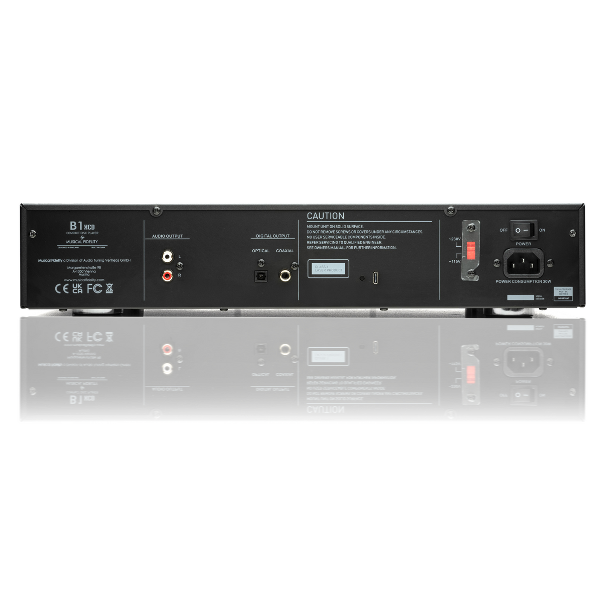 Musical Fidelity - B1xCD - CD Player