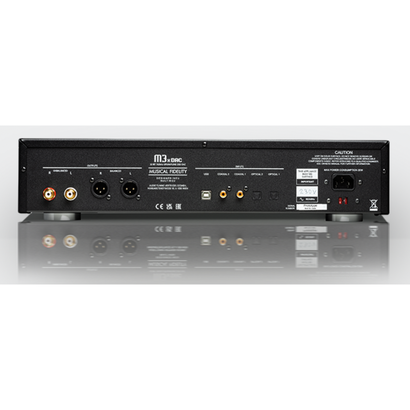 Musical Fidelity M3X DAC Digital to Analog Converter — The Audio Tailor