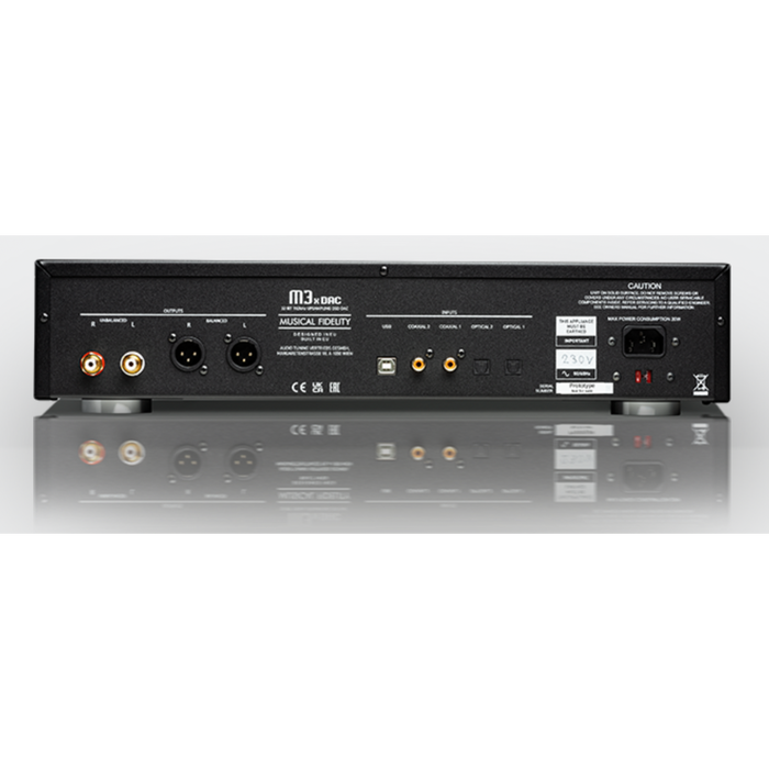 Musical Fidelity - M3X DAC - Digital to Analog Converter