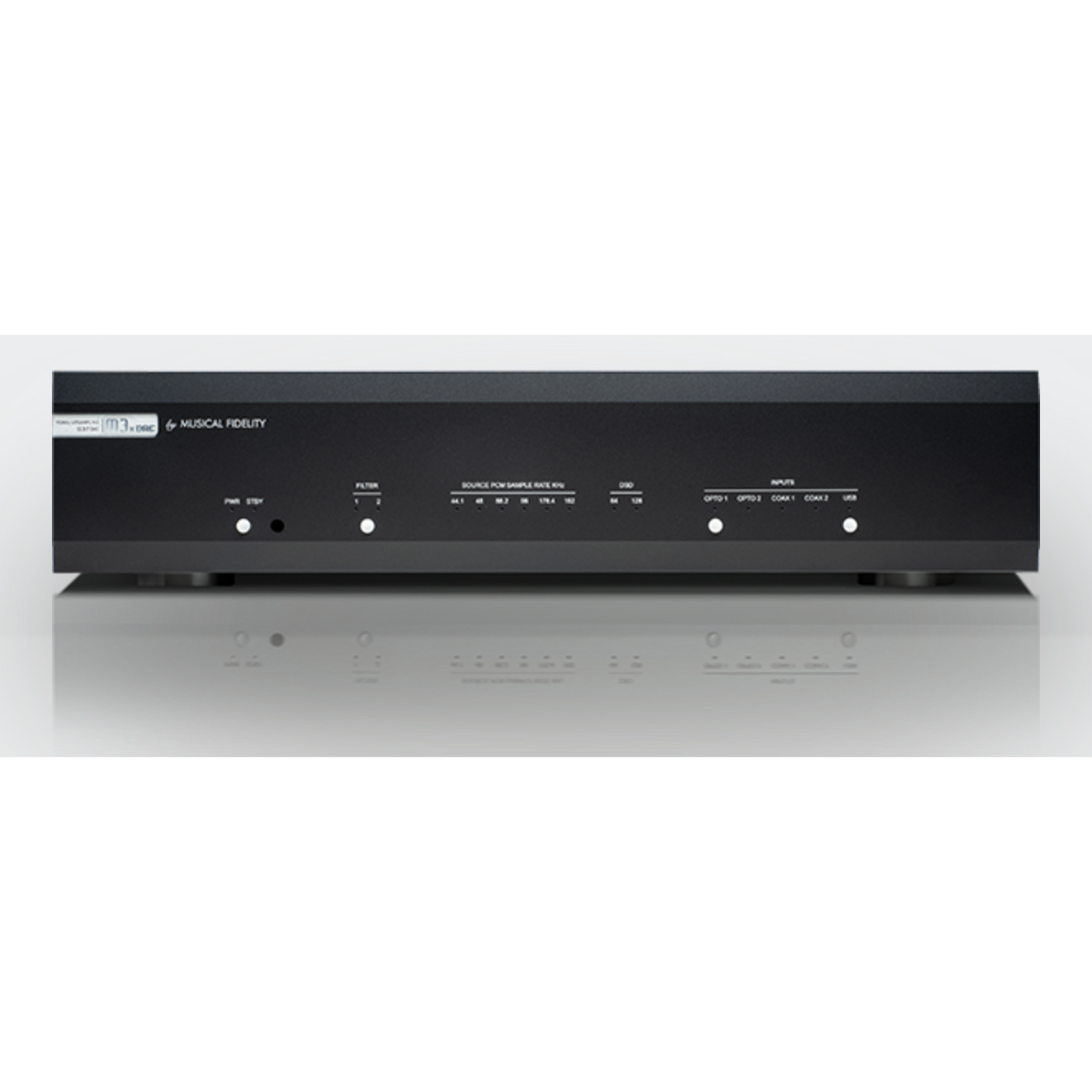 Musical Fidelity M3X DAC Digital to Analog Converter — The Audio Tailor