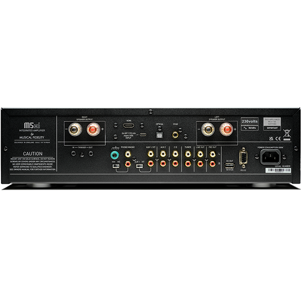 Musical Fidelity M5xi - High-End Integrated Amplifier (ETA Late June)