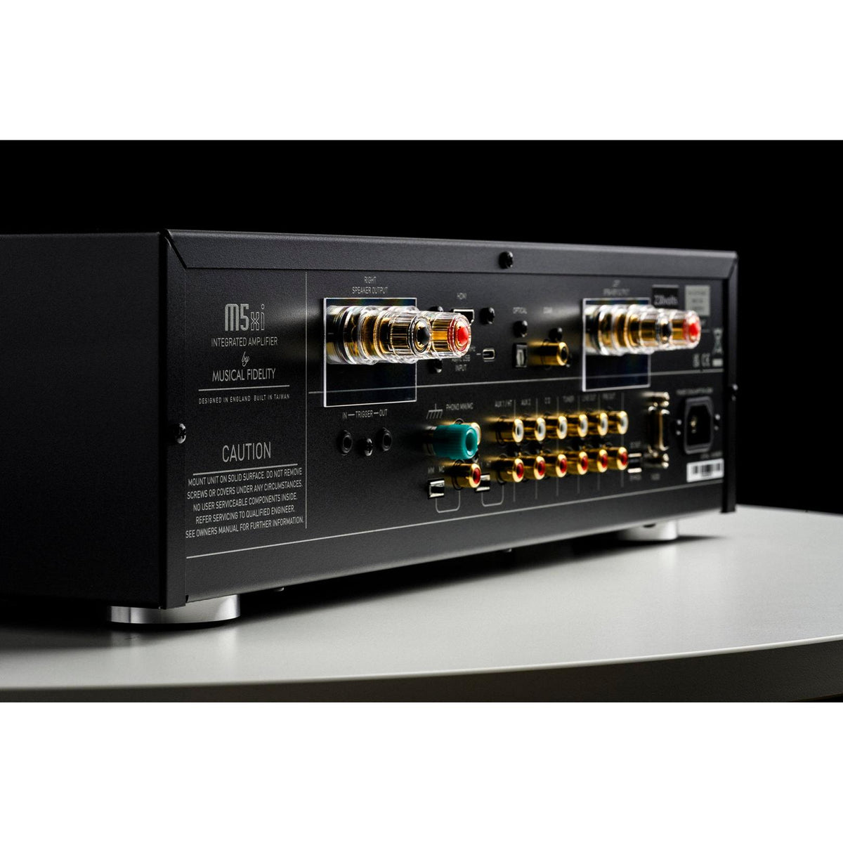 Musical Fidelity M5xi - High-End Integrated Amplifier (ETA Late June)