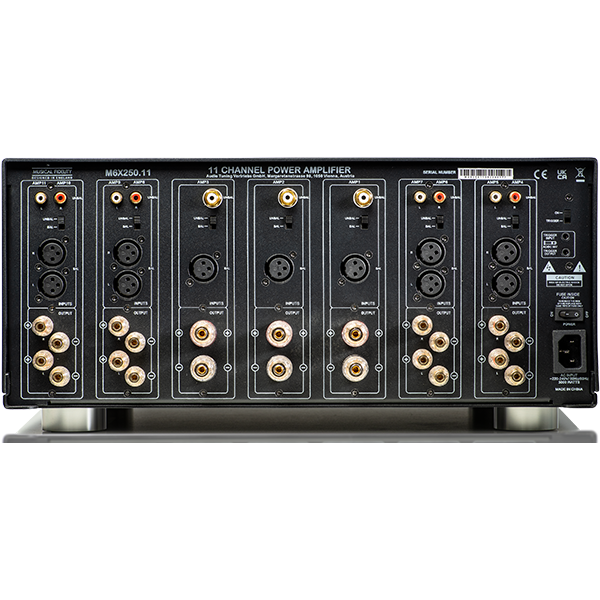 Musical Fidelity - M6X 250.11 - Power Amplifier