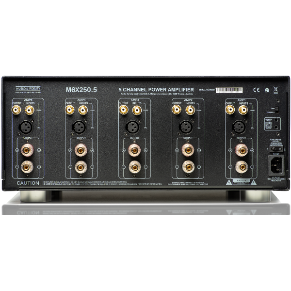 Musical Fidelity - M6X 250.5 - Power Amplifier
