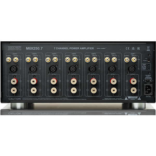 Musical Fidelity - M6X 250.7 - Power Amplifier