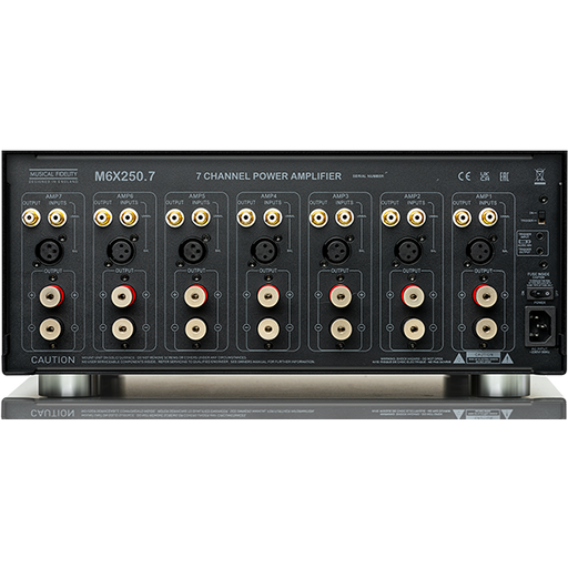Musical Fidelity - M6X 250.7 - Power Amplifier