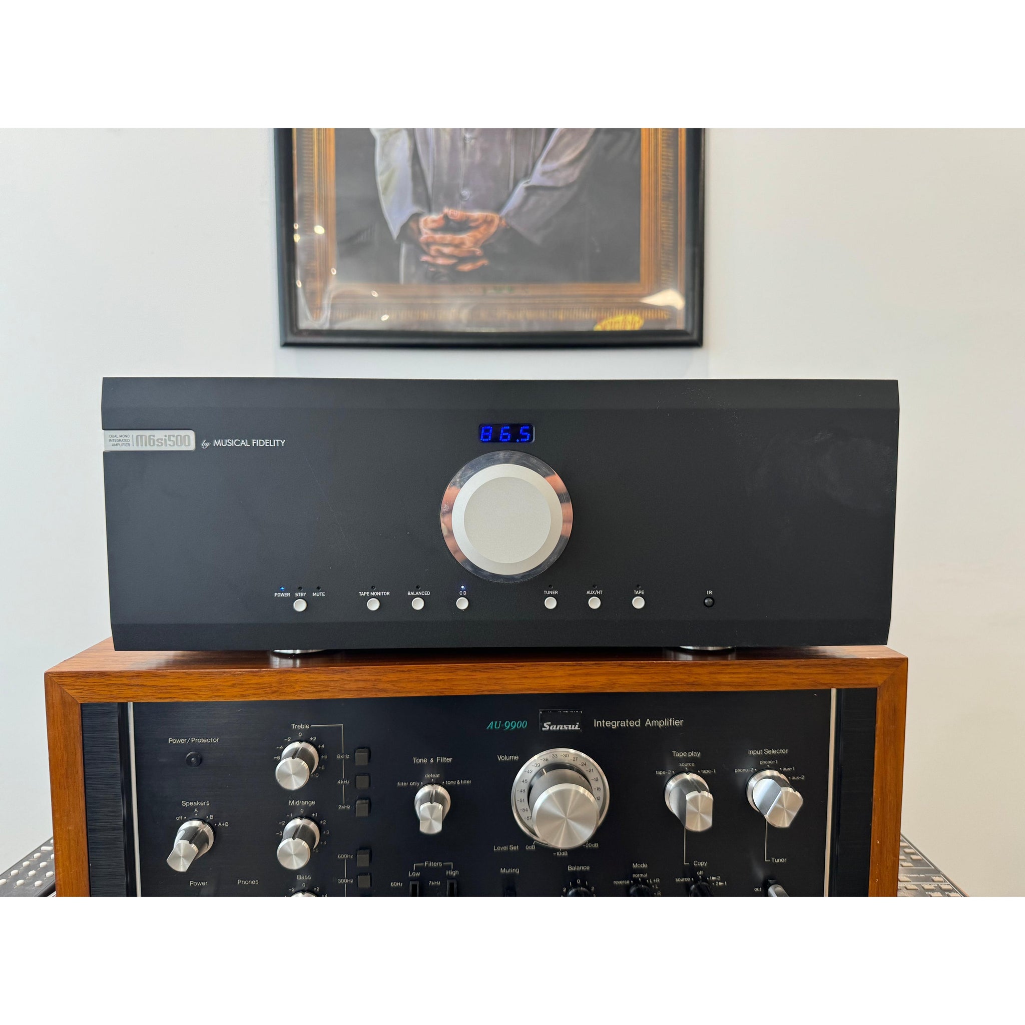 Musical Fidelity - M6s500i - Dual Mono Integrated amplifier - Pre Loved
