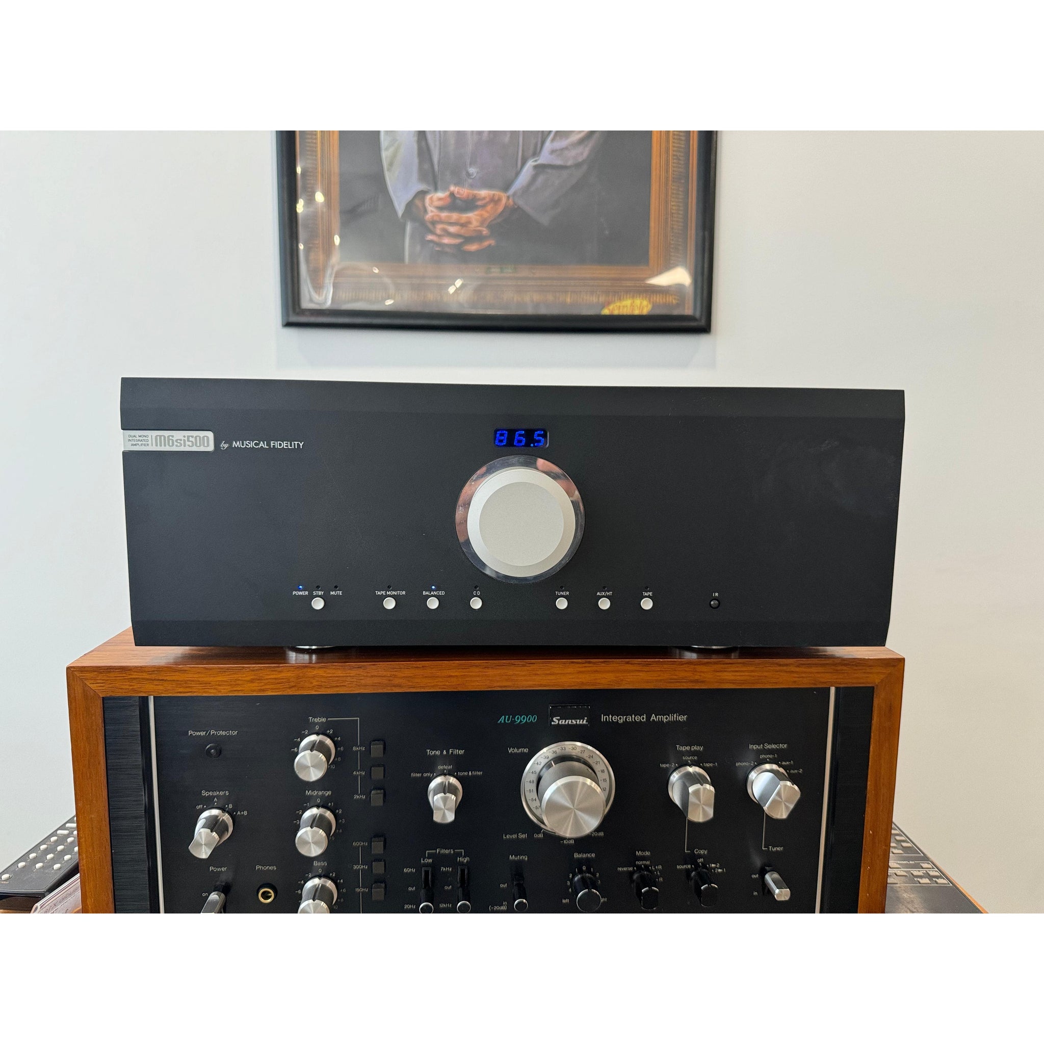 Musical Fidelity - M6s500i - Dual Mono Integrated amplifier - Pre Loved