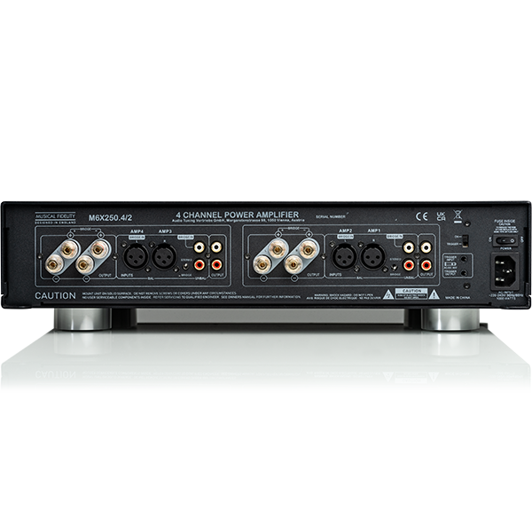 Musical Fidelity - M6x 250.4/2 - Power Amplifier