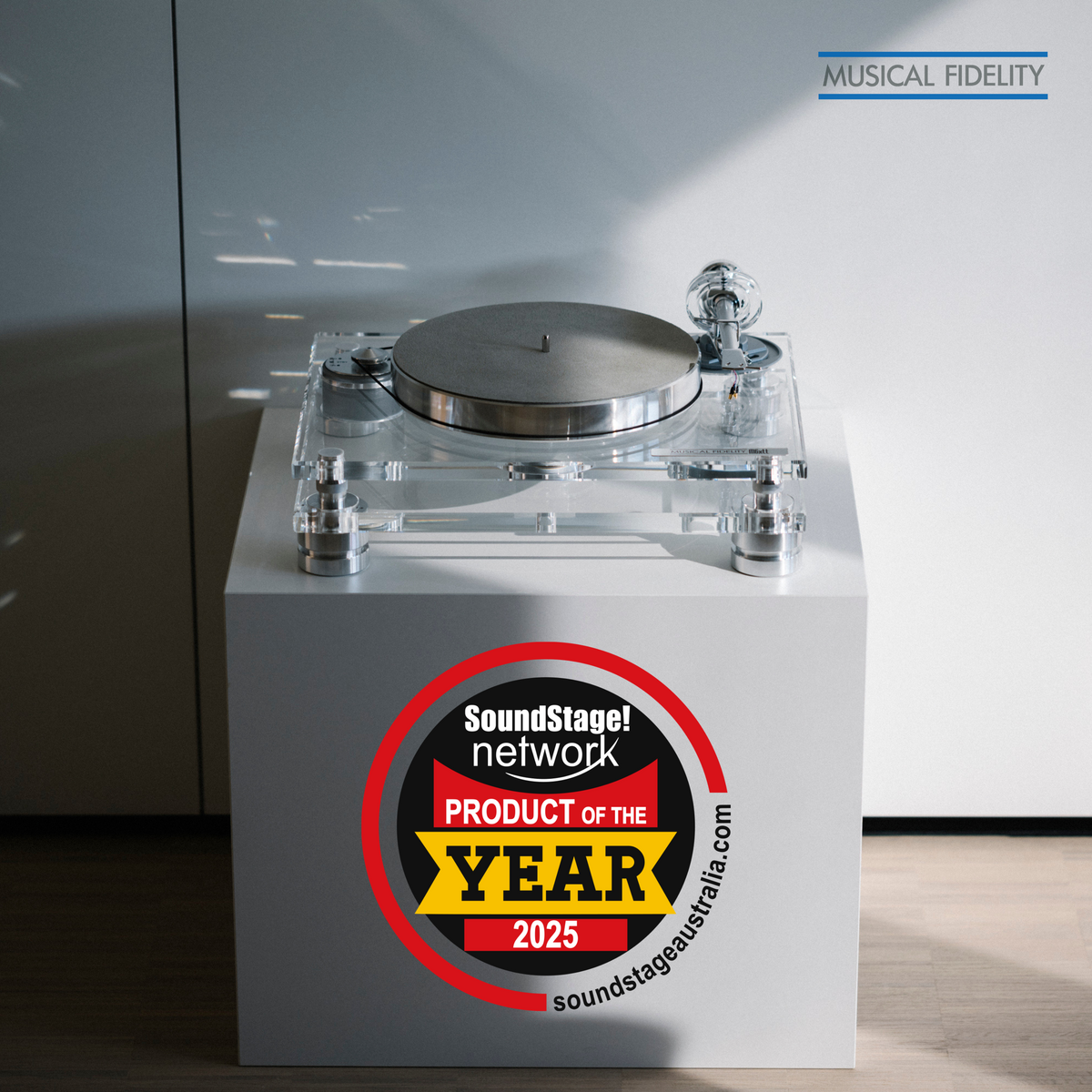 Musical Fidelity - M6xTT - Turntable