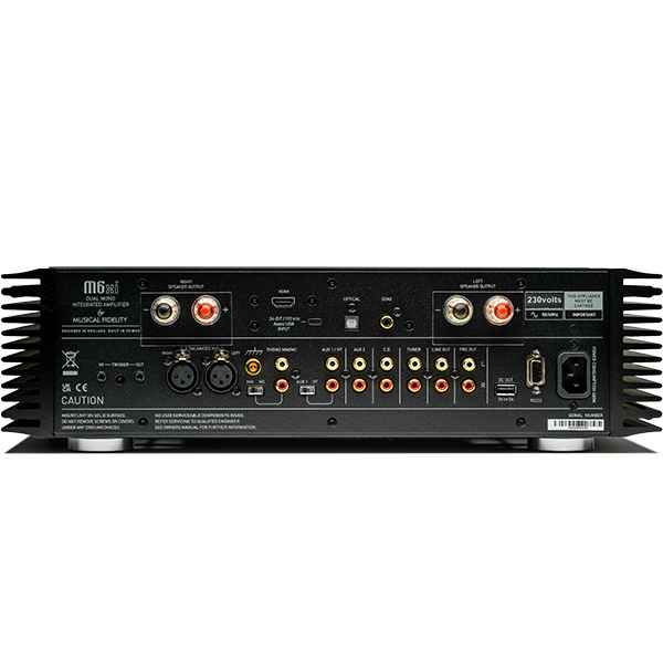 Musical Fidelity - M6xi - High-End Integrated Amplifier (Pre-Order July)