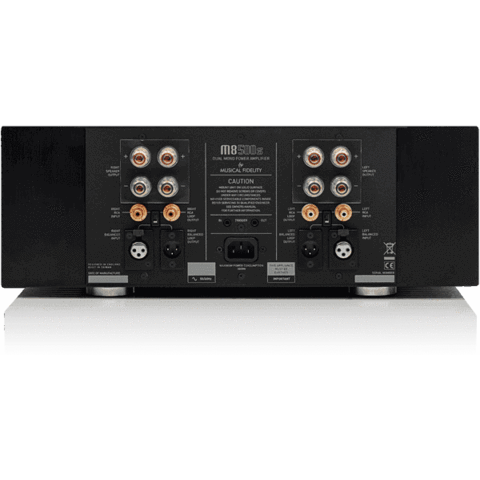 Musical Fidelity - M8s500s - Stereo Power Amplifier