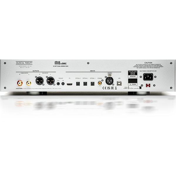 Musical Fidelity - M8x DAC - Digital to Analogue Converter (Available for Pre Order)
