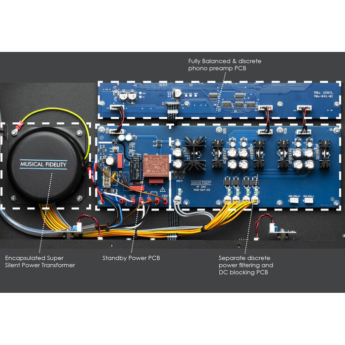 Musical Fidelity - M8x Vinyl - Phono Stage