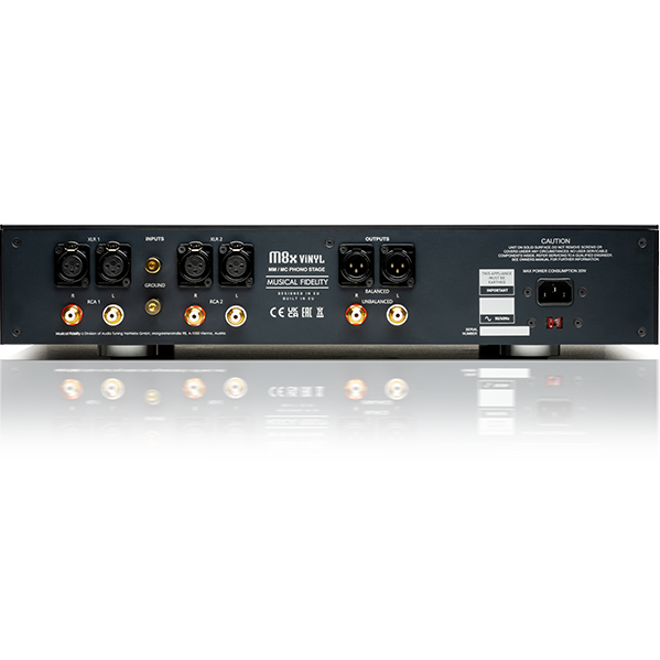 Musical Fidelity - M8x Vinyl - Phono Stage