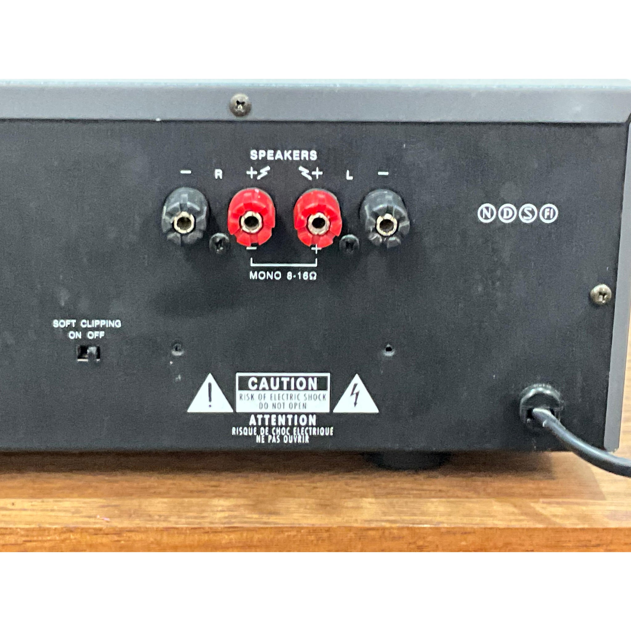 NAD 214 Power Amplifier - Pre Loved