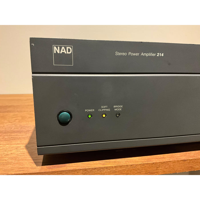 NAD 214 Stereo Power Amplifier, Pre Loved