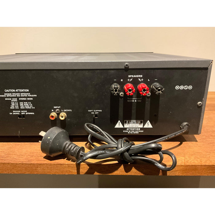 NAD 214 Stereo Power Amplifier, Pre Loved