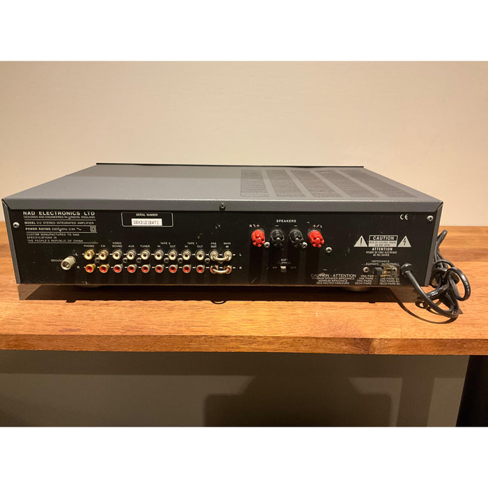 NAD 312 stereo integrated amplifier with phono stage, Pre Loved