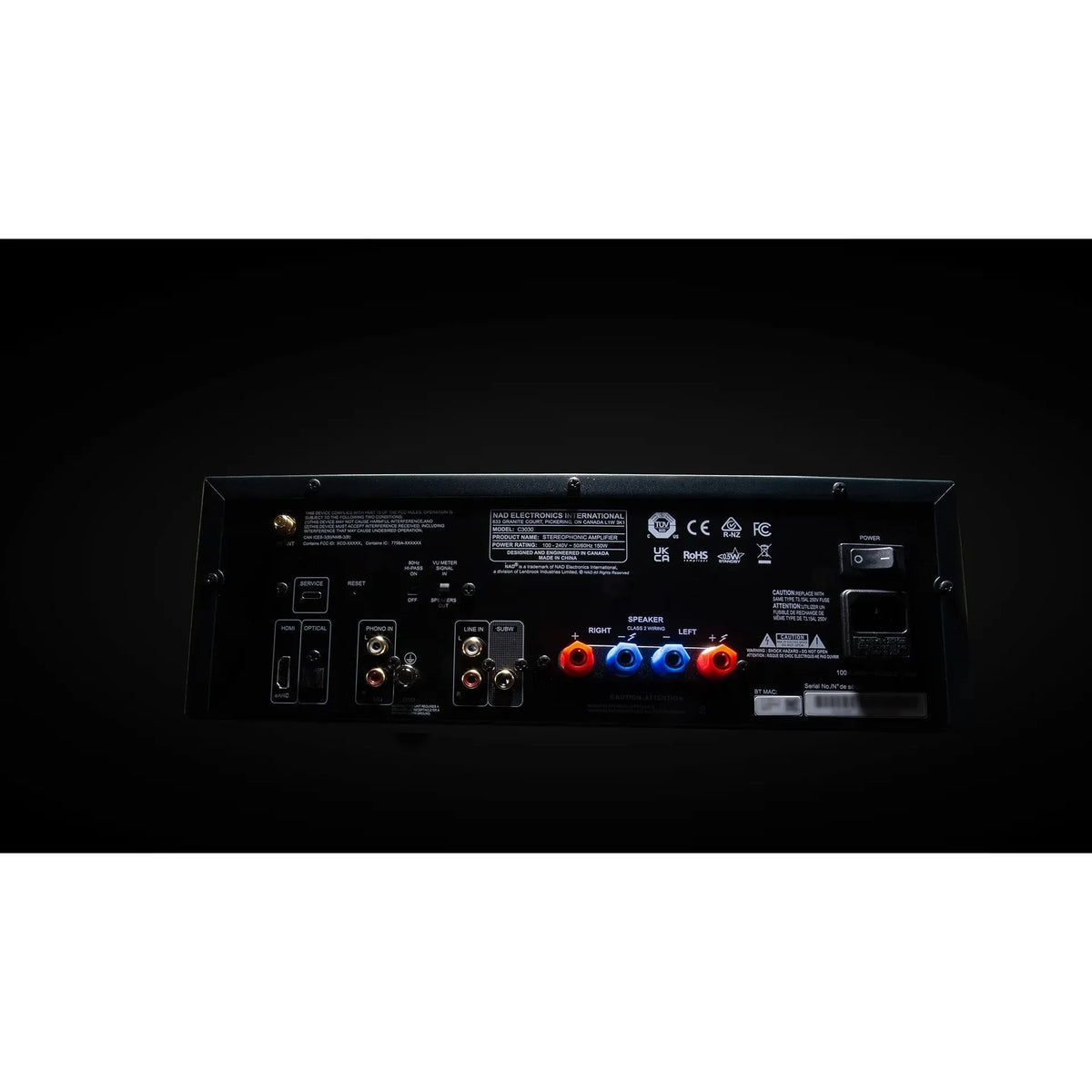 NAD - C 3030 - Stereo Integrated Amplifier (Available for Pre-Order)