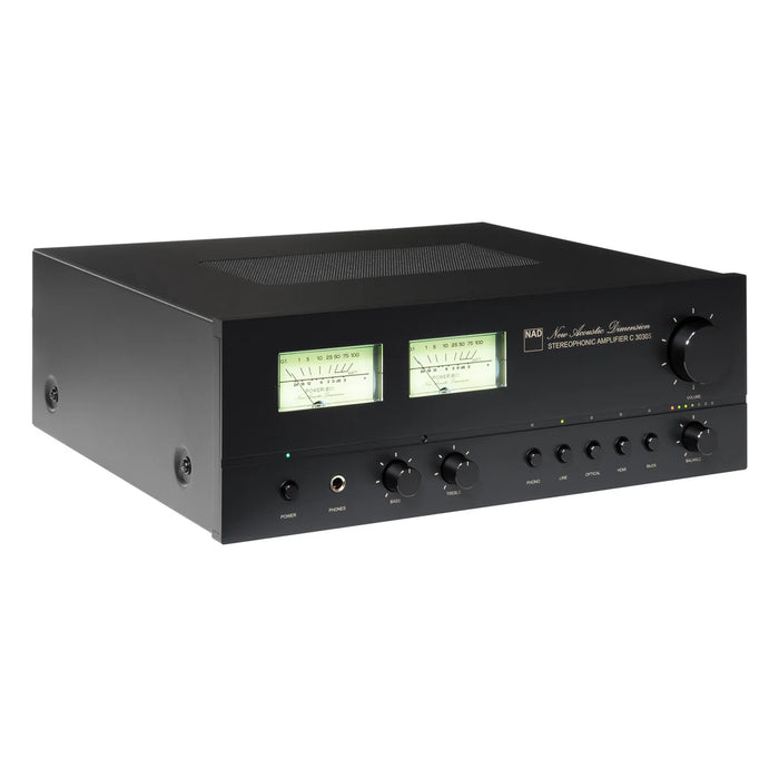 NAD - C 3030S - Stereo Integrated Amplifier with BluOS (Available for Pre-Order)
