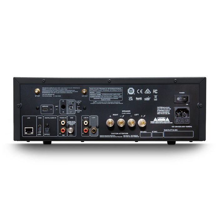 NAD - C 3030S - Stereo Integrated Amplifier with BluOS (Available for Pre-Order)