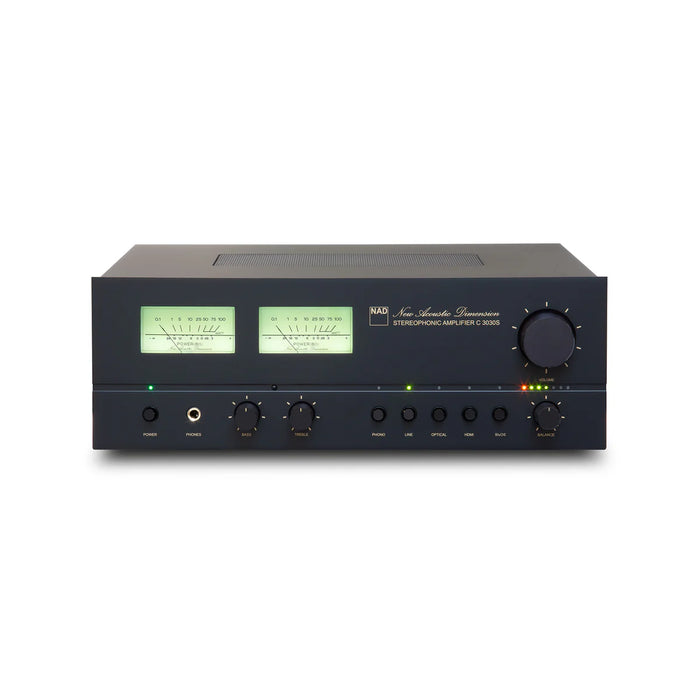 NAD - C 3030S - Stereo Integrated Amplifier with BluOS (Available for Pre-Order)