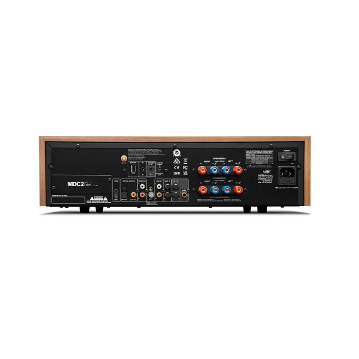 NAD - C 3050 BS - Stereophonic Amplifier with BluOs