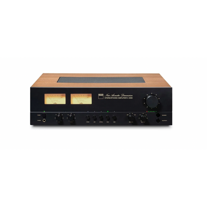 NAD - C 3050 BS - Stereophonic Amplifier with BluOs