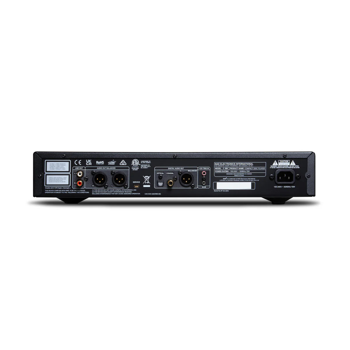 NAD - C 589 - CD Player (Available for Pre Order)
