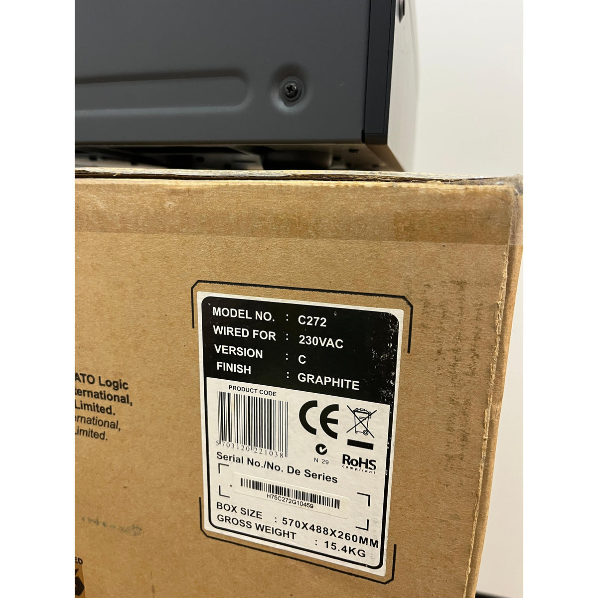 NAD C272 Power AMP - Pre Loved