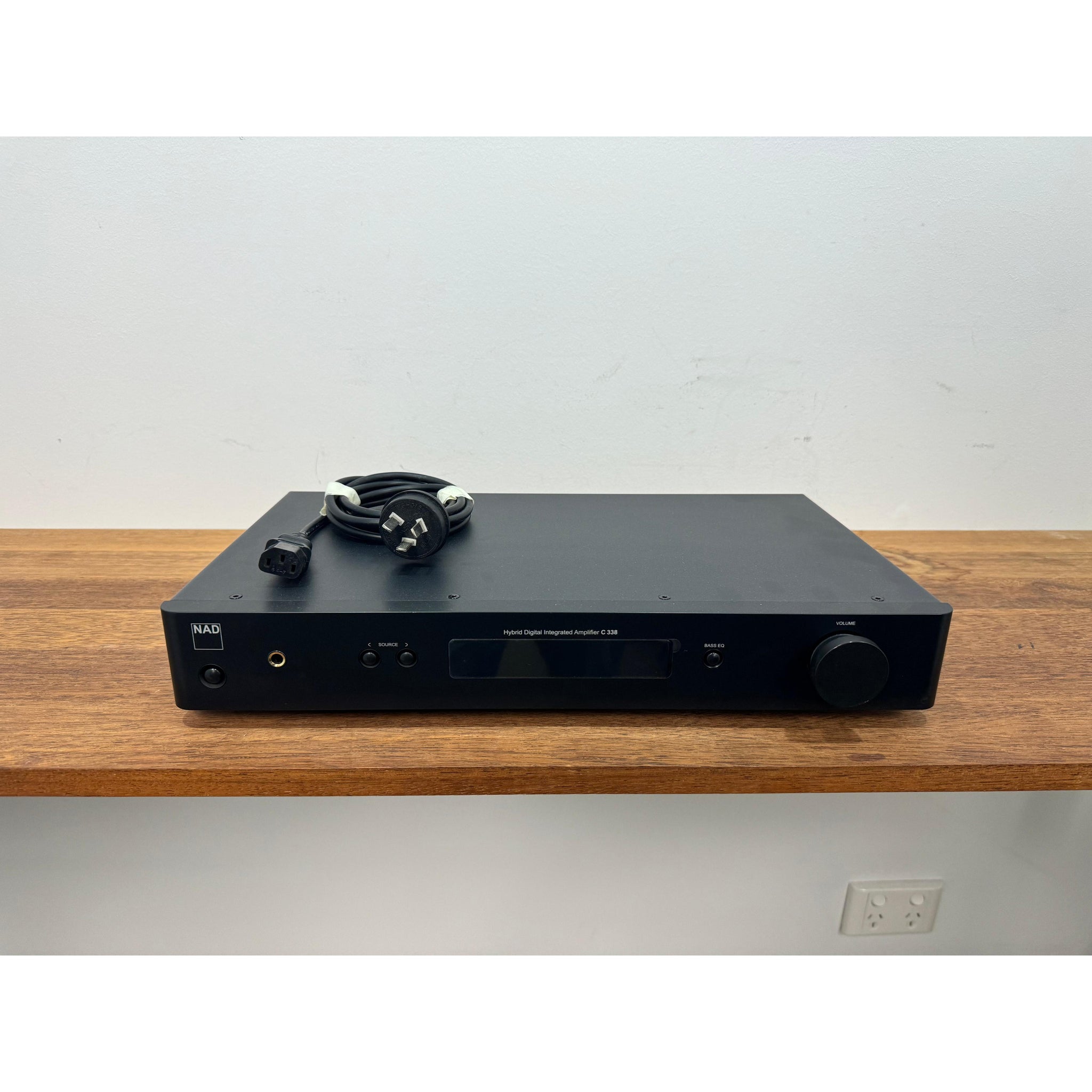 NAD C338 Hybrid Digital Intergrated Amplifier - Pre Loved